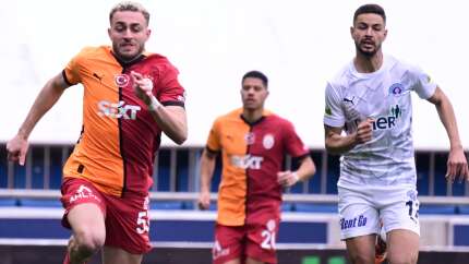 Galatasaray'a Kasımpaşa deplasmanında büyük şok