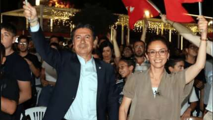 Belediye başkanları evlenmeye karar verdi: Ahmet Aras ile Gonca Köksal nikah masasında