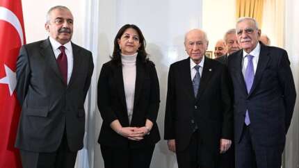 Devlet Bahçeli'den Sırrı Süreyya Önder'e: Daha barış halayı çekeceğiz