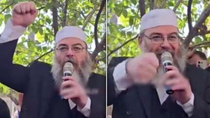 Kim bu hadsiz şarlatan! Samandağ'da Nusayri Şeyhi, Türkiye'yi tehdit ederek İsrail’den yardım istedi