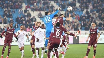 Trabzonspor Hatayspor'a kaybetti, evindeki serisi bitti! (Trabzonspor 1 - 2 Hatayspor | Maçın özeti)