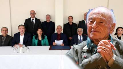103 yaşındaki Fransız sosyolog Edgar Morin'den DEM Parti'ye dikkat çeken mektup: Barış aynılaşmak değil, fırsat vermektir!