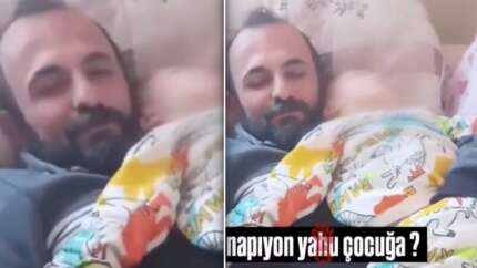 Bakanlık, iğrenç görüntülerin ardından harekete geçti! Küçük çocuğunu taciz eden baba gözaltına alındı! Minik yavru ise devlet korumasında!