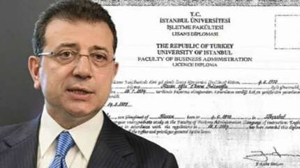 Gazeteci Nedim Şener "Ekrem İmamoğlu'nun yalanla ilişkisini anlatan belge"yi paylaştı