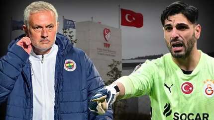 TFF açıkladı: Jose Mourinho ve Günay Güvenç'e PFDK şoku!