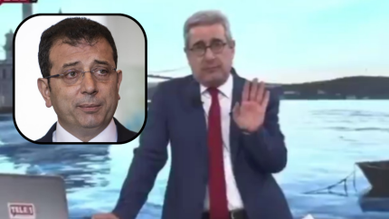 Muhalif medyada İmamoğlu isyanı! Tele 1 sunucusu, yayınladıkları İmamoğlu haberinin uzunluğundan böyle şikayetçi oldu: İmamoğlu televizyon kanalı kursa bu haberi bu kadar uzun bir şekilde yayınlatamaz