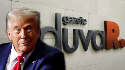 Donald Trump para musluklarını kapattı, Batı'nın Truva atı Gazete Duvar çöktü!