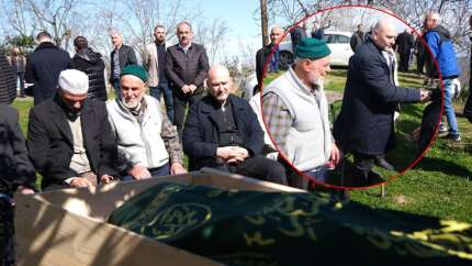 TBMM İçişleri Komisyonu Başkanı Süleyman Soylu'nun acı günü; dayısını Bafra'da toprağa verdi