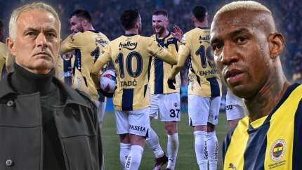 Fenerbahçe'nin Rangers maçı ilk 11'i belli oldu! Jose Mourinho'dan Anderson Talisca sürprizi: Yıldız isme kesik atacak