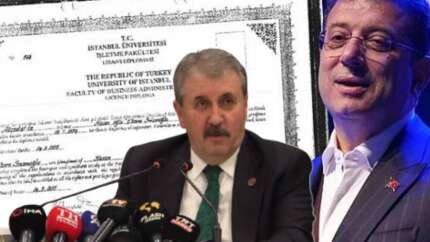 Destici: Ekrem İmamoğlu belediye başkanlığı yapmıyor, usulsüz bir eğitim süreci var