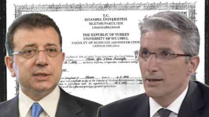 Nedim Şener'den İmamoğlu'nun 'dekan yalanı' üzerine çarpıcı iddia: Diploma adaylığı durdurur