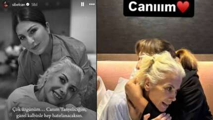 Sanat dünyasını yasa boğan vefat haberinin ardından ünlülerden Tanyeli mesajları