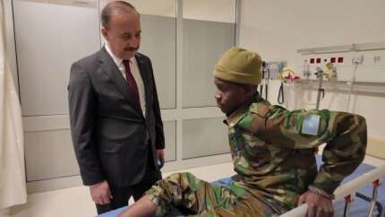 Kavgaya Türk askerleri de dahil olmuş! Somalili iki askerin durumu kritik