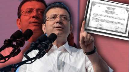 Ekrem İmamoğlu'nun diploması iptal edildi