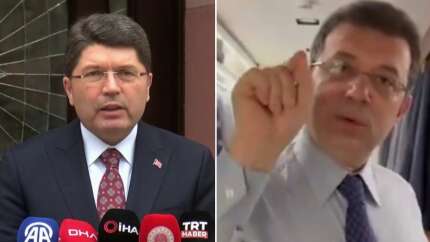 Adalet Bakanı Yılmaz Tunç'tan Ekrem İmamoğlu açıklaması! "Yargı kimseden talimat almaz! Sokak çağrısı kabul edilemez!"