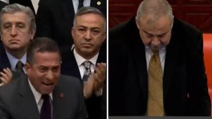 Meclis'te İmamoğlu kaosu: CHP'li vekiller kürsüyü işgal etti, Sırrı Süreyya Önder oturuma ara verdi!