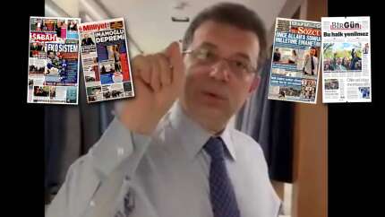 Ekrem İmamoğlu gözaltısı manşetlerde! Hangi gazete nasıl gördü? İşte 20 Mart Perşembe gazete manşetleri...