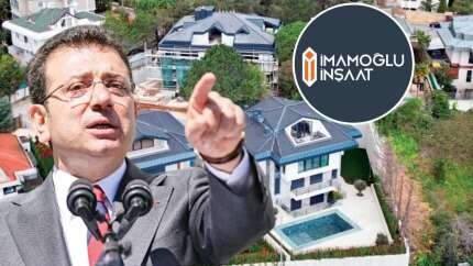İmamoğlu İnşaat 3 yılda, değeri milyarlarca TL olan 117 taşınmazı nasıl satın aldı? MASAK raporu her şeyi ortaya döktü...