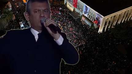 Özgür Özel Saraçhane'de devletin polisini, valisini, emniyet müdürünü tehdit etti