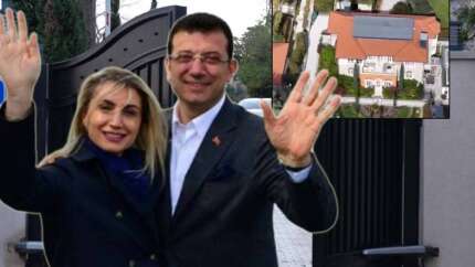 "Gençlere Vereceğim" demişti, tarihi malikaneye İmamoğlu ailesinin yerleştiği ortaya çıktı