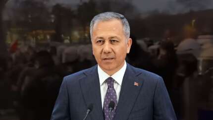 Bakan Yerlikaya: Türkiye genelindeki gösterilerde 97 kişi gözaltına alındı