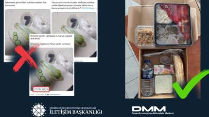 DMM'den yoğun mesai; son 24 saatte ortaya atılan asılsız iddialar tek haberde