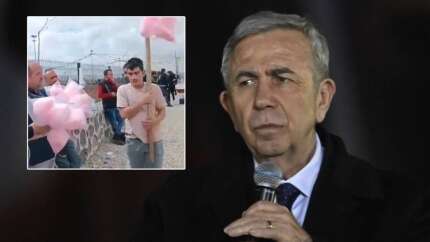 Mansur Yavaş'ın içine dert olan pamuk şekeri olayı nedir?