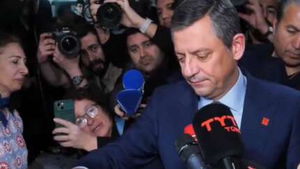 CHP'de ön seçim günü! İmamoğlu'nun tutuklanması sonrası Özgür Özel'den kayyum açıklaması!