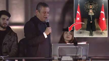 DHKP-C'li Ezgi, Özgür Özel'in otobüsünde! İBB'de yeniden işe alınmış