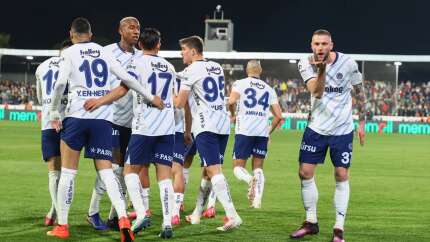 Fenerbahçe Bodrum'da rahat kazandı, derbiyi beklemeye başladı (Bodrum FK 2 - 4 Fenerbahçe | Maçın özeti)