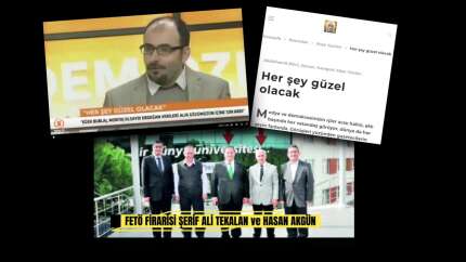 "Her şey çok güzel olacak" sloganı FETÖ işi çıktı! Berkay'dan önce bakın kimler kullanmış: Emre Uslu, firari Abdülhamit Bilici, Hasan Akgün...