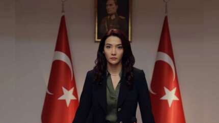 Teşkilat dizisi oyuncusu Aybüke Pusat'tan skandal boykot çağrısı!