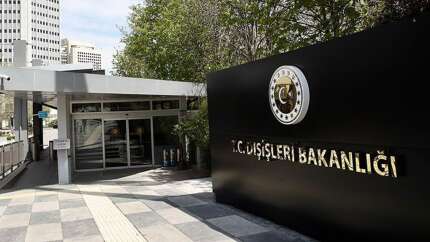 İsrail Türkiye'yi hedef aldı! Dışişleri Bakanlığı'ndan sert tepki!