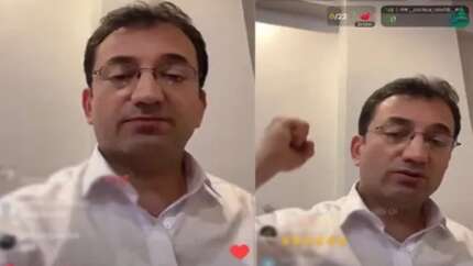 Ekrem İmamoğlu'na benzeyen adam canlı yayında binlerce lira para topladı