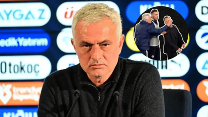 Jose Mourinho'dan Okan Buruk'a olay olacak gönderme: Hollywood'dakiler de görmüştür