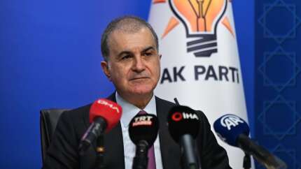 Ömer Çelik'ten AK Parti MYK toplantısı sonrası açıklamalar... "CHP giderek marjinalleşen bir partidir"