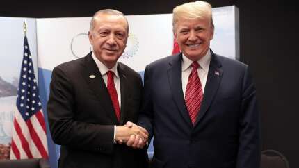 Suriye'ye dikkat çekti! Trump'tan Erdoğan'a övgü: “Kimsenin yapamadığını yaptı!”