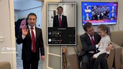 İmamoğlu çıktı sandılar! Ekrem'e benzeyen adama TikTok'tan yine hediye yağdı! Gelen yorumlar pes dedirtti...