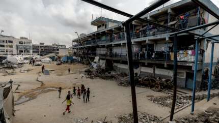 İsrail'in saldırıları altındaki Gazze'de günlük yaşam görüntülendi