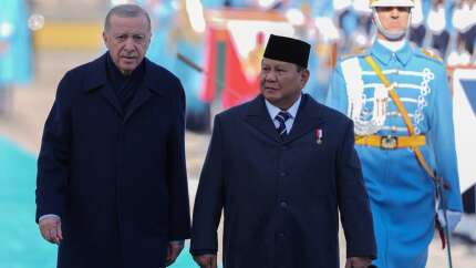 Endonezya Cumhurbaşkanı Prabowo Subianto: Türk tarihi, bana gerçekten ilham veriyor