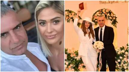 Berdan Mardini'den sürpriz nikah! 15 yaş küçük sevgilisiyle evlendi