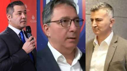 Terör ve yolsuzluk soruşturmasında tutuklanan üç isim farklı cezaevlerine sevk edildi!
