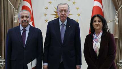 Manipülasyon balonu patladı! "DEM Parti heyeti 13 talepte bulundu" iddiası yalanlandı!