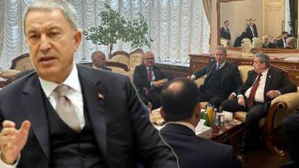 Hulusi Akar'dan Bakü'de "Tek yürek tek ordu" mesajı... "Artık kimse Türkiye ve Azerbaycan'a yan bakamayacak"