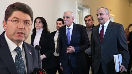 Tarih ve saat güncellendi: Adalet Bakanı Yılmaz Tunç DEM Parti ile cuma günü görüşecek