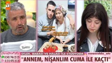 Esra Erol stüdyolarında şok iddia: Kayınvalide damadı ile kaçtı ve hamile kaldı! Yüzsüzlükleri yok artık dedirtti...