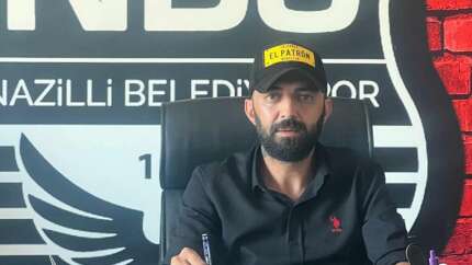 Nazillispor'un ismi "Doğugücü" oluyor! Başkan Kaya'dan çılgın plan