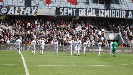Altay'ın kritik sınavı: İskenderunspor'a kaybederse 3. Lig'e düşecek