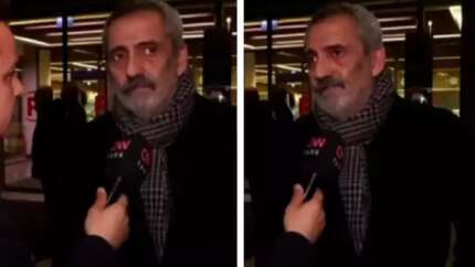 Yavuz Bingöl, Sırrı Süreyya Önder'in haberini alınca hastaneye koştu!