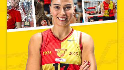 Voleybolda Sultanlar Ligi'ne yükselen Göztepe, Ceren Kestirengöz Kapucu ve İlay Uçak ile yeniden anlaştı